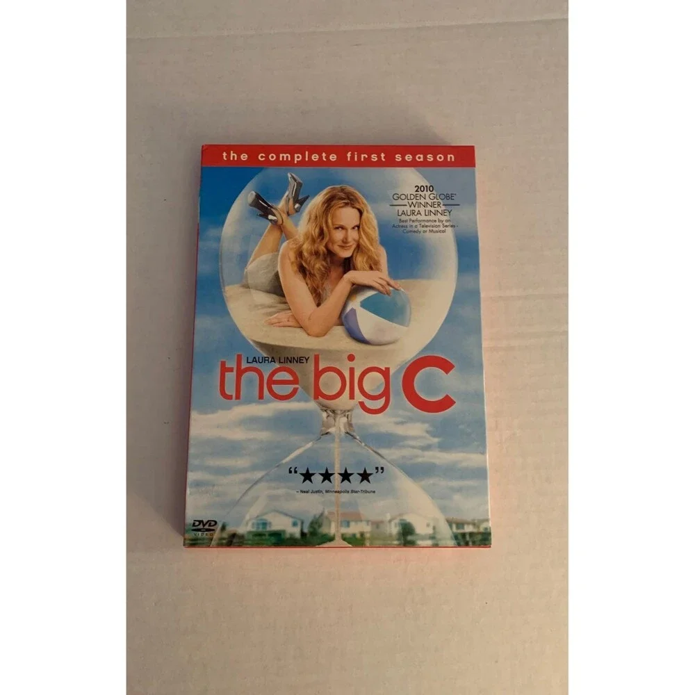 The Big C dvd set. The Complete First Season.